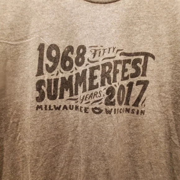 Mens Size Xlarge Summerfest milwaukee tshirt - Picture 2 of 5